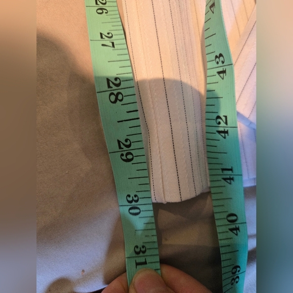 Vanity Fair | Elegant White Women's Pant & Tank Top Set, Size 16 - Picture 11 of 11